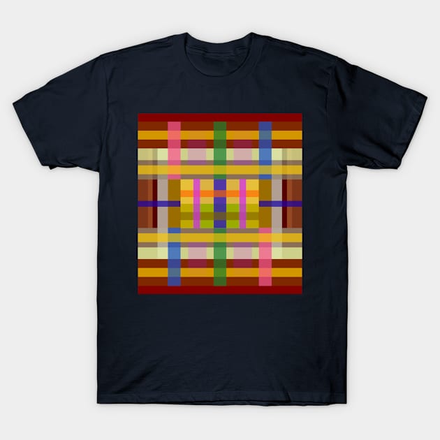 Geometrical Window T-Shirt by Dauri_Diogo